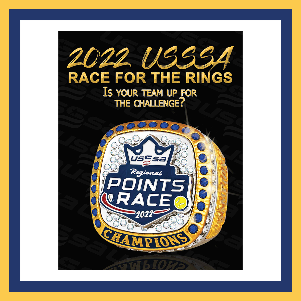 USSSA Points / USSSA Maryland & Delaware Youth Softball